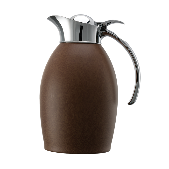 Home Trends Santa Coffee Hot Chocolate Carafe 1 Liter Glass Liner