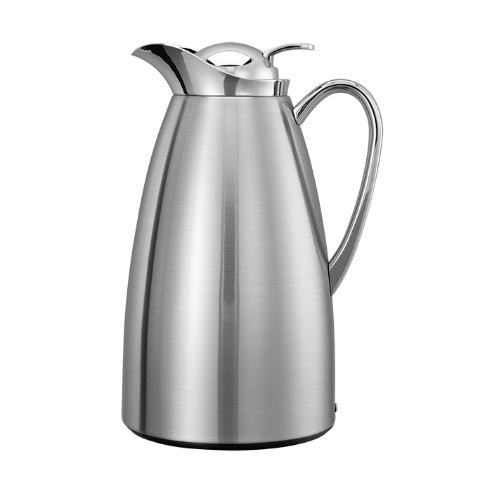  Glass Lined Thermal Coffee Carafe, With Screw Lid And