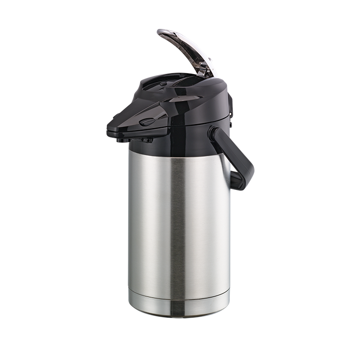 Signa-Air®, Vacuum Insulated Airpot, Stainless Vacuum, Lever