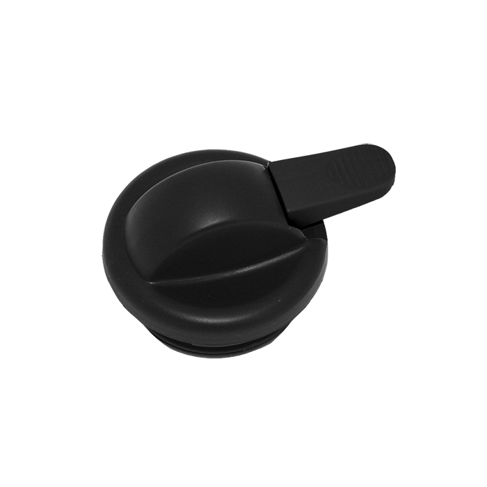 Stainless Touch Carafe Parts, Replacement Lid, Black