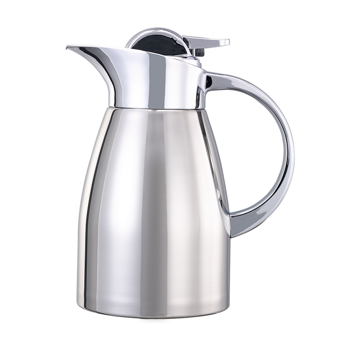 Service Ideas Smart Choice 1.0 L Stainless Steel Thermal Carafe