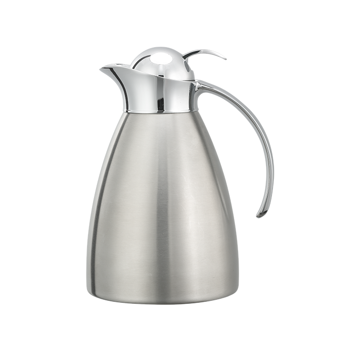 Marquette Series, Vacuum Insulated Carafe, Stainless Vacuum, 1 Liter