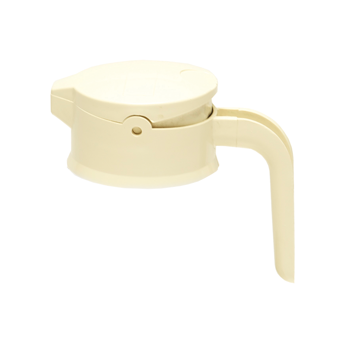 Classic Syrup Dispenser Parts, Replacement Lid, Almond