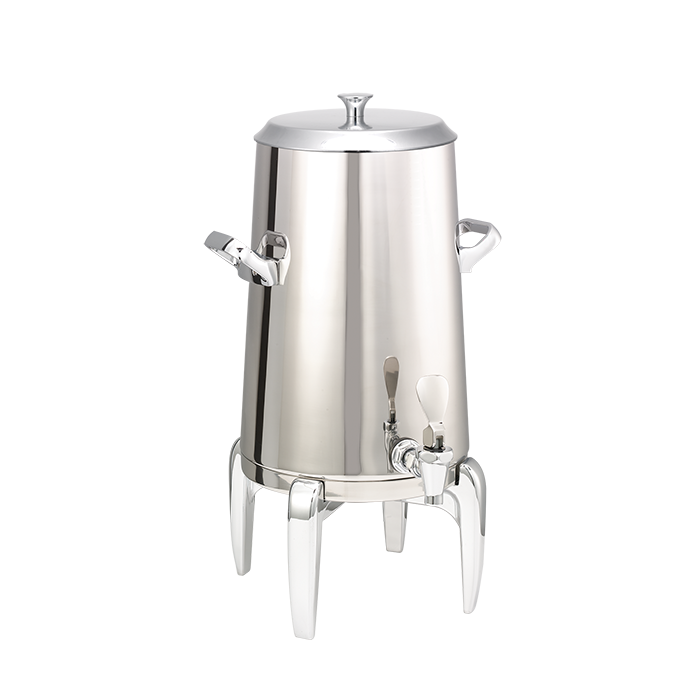 Flame Free™ Thermo-Urn™, Vacuum Insulated Urn, Stainless Vacuum, Modern  Legs, Flat Lid, 3 Gallon, Polished Stainless