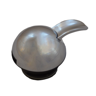 Nicollet and Marquette Series Replacement Push Button Lid in Polished Stainless