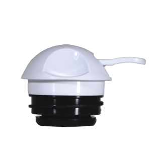 Alpha Carafe, Replacement Lid, Lid, White