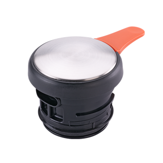 Flow Control Carafe Replacement Push Button Lid in Orange