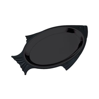 FP1BL - Small Fish Shaped Platter Holder