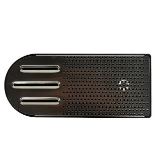 Slim Line Thermal Container Replacement Drip Tray in Black