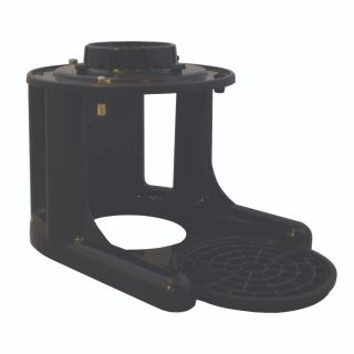 Universal Thermal Container Parts, Universal Dispenser Base, Stand, Black