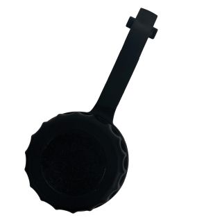 ThermoCraft® Growler Replacement Lid, Tethered Black