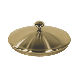 Elite 3-Liter Double Wall Stainless Ice Bucket Replacement Lid in Vintage Gold