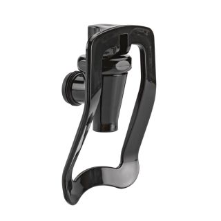 Stainless Tea Urn Hands Free Spigot - Black