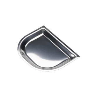 Original Thermo-Plate® Platter Insulated Serving Plate Half Stainless Insert