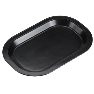 Original Thermo-Plate® Platter Insulated Serving Plate Large Holder in Black