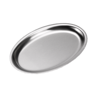 Oval Thermo-Plate® Platter Insulated Serving Plate Xtra Large Stainless Insert