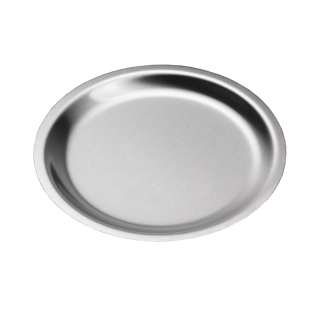 Round Thermo-Plate® Platter Insulated Serving Plate Xtra Large Stainless Insert