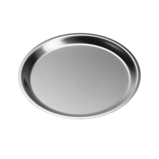 Round Thermo-Plate® Platter Insulated Serving Plate Large Stainless Insert