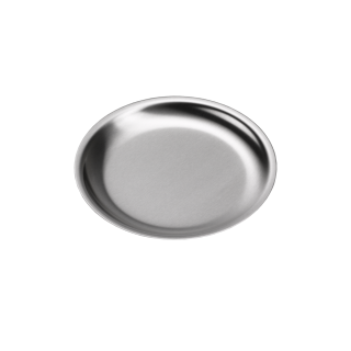 Round Thermo-Plate® Platter Insulated Serving Plate Small Stainless Insert