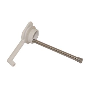 Eco-Air® Slim 1.9-Liter Replacement Suction Pipe in White