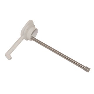 Eco-Air® Slim 2.2-Liter Replacement Suction Pipe in White