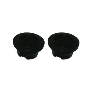 SteelVac® Brew-Thru Carafe Replacement Lids - Black