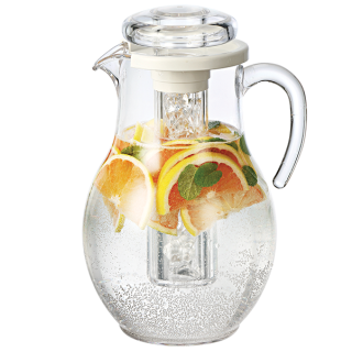 Ice Tube Pitcher - SAN Plastic