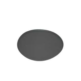 Non-Slip Tray 12 in. Medium Replacement Silicone Insert in Black