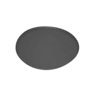 Non-Slip Tray 9 in. Small Replacement Silicone Insert in Black