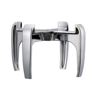 Flame Free™ Thermo-Urn™ Replacement Small Modern Legs in Polished Stainless