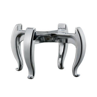 Flame Free™ Thermo-Urn™ Replacement Small Regal Legs in Polished Stainless