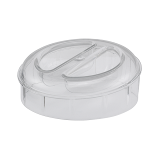 Slim Pitcher Clear Tritan Plastic Slotted Lid