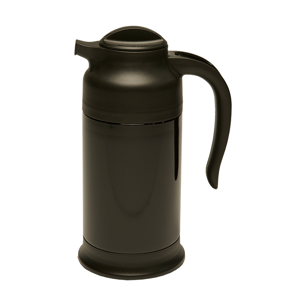 20oz. 0.6 Liter Service Ideas SJ60SS SteelVac Carafe Vacuum Insulated 