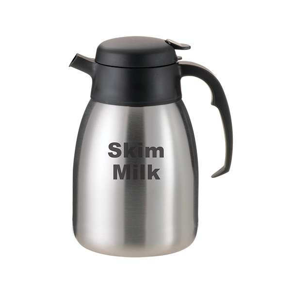 Dairy Etched SteelVac® Essential Carafes