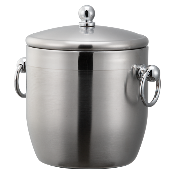 Double Wall Stainless Ice Bucket