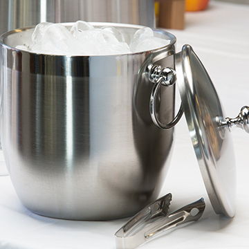 Double Wall Stainless Ice Bucket
