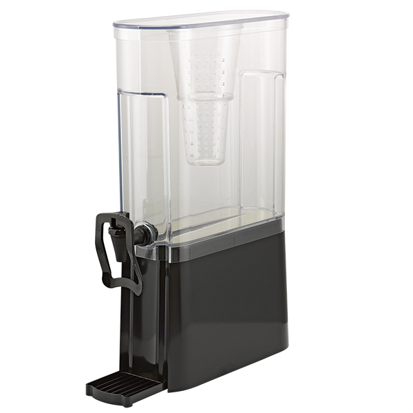 Clear Beverage Tower Dispenser - SJNJD462 - IdeaStage Promotional